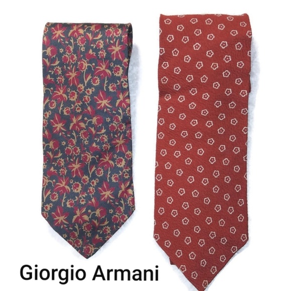 giorgio armani ties